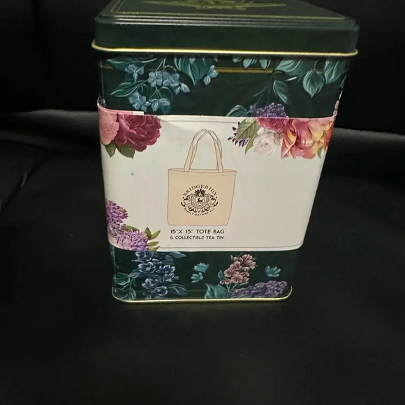 NEW Netflix Bridgerton Tote and Tin set - Great Gift - Picture 2 of 6